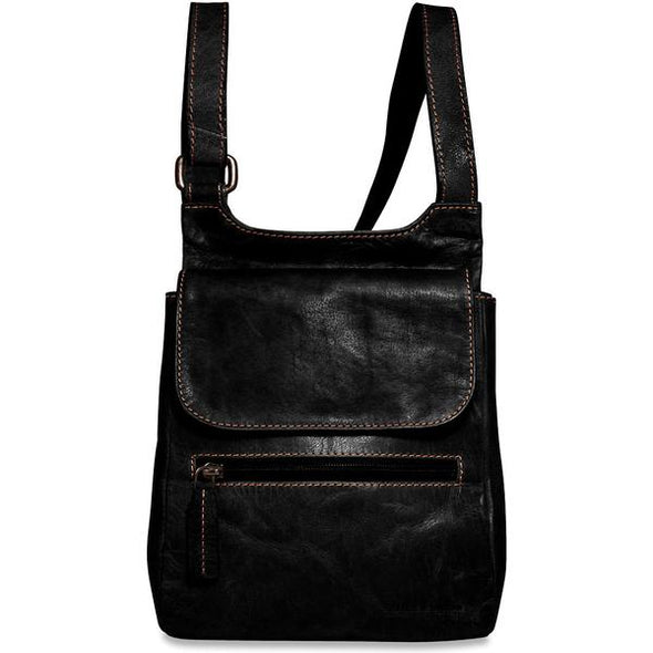 black Petite Crossbody Bag