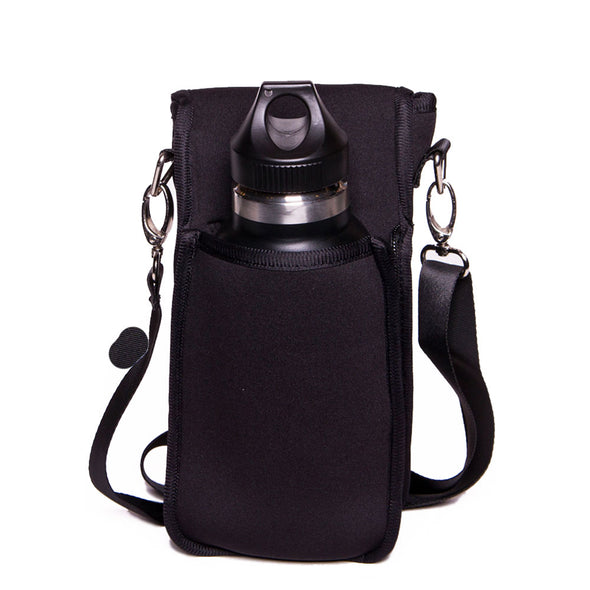 kangapro hiker - crossbody water bottle holder