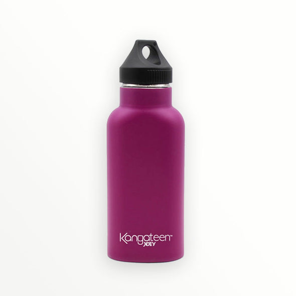 pink stainless steel insulated water bottle - kangateen