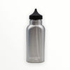 stainless steel insulated water bottle keeps drinks cold