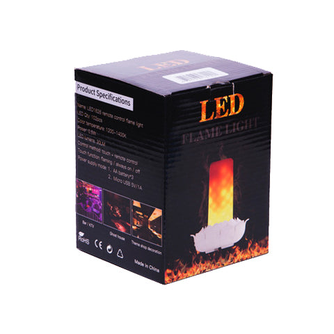 portable flameless candle light