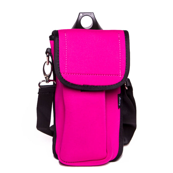 lightweight pink hiking pouch for kids