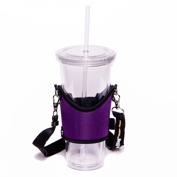purple drink sling - universal beverage holder