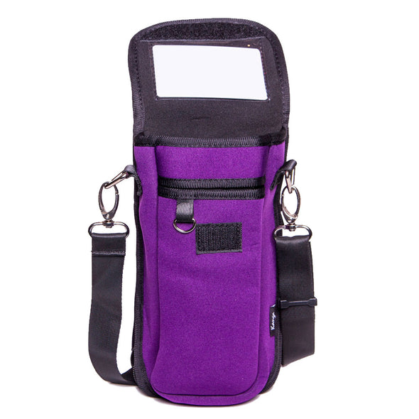 crossbody id holder + pouch for hikers