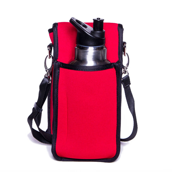 red water holder for hiking