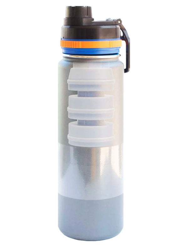 Tap water filter for water bottle