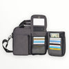 kangalife messenger bag with built in RFID wallet